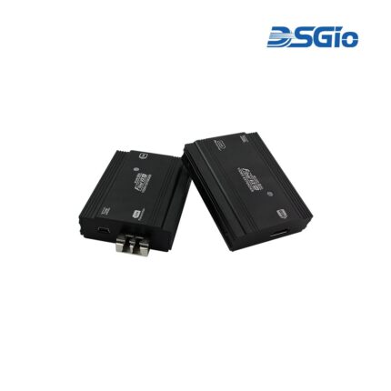 4K30 HDMI Extender over Fiber, MM Duplex LC, 300m