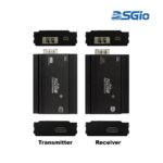 4K30 HDMI Extender over Fiber, MM Duplex LC, 300m