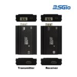 4K60 HDMI Extender over Fiber, MM Duplex LC, 300m