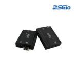 4K60 HDMI Extender over Fiber, MM Duplex LC, 300m