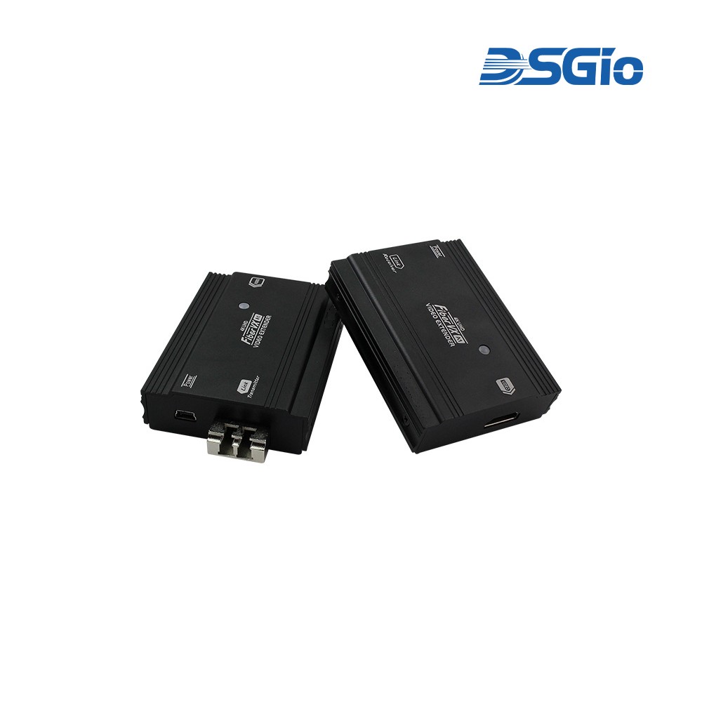 4-250H4220014213.jpg 4K60 HDMI Extender over Fiber, MM Duplex LC, 300m