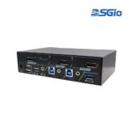 2-Port 4K60 DisplayPort KVM Switch with USB 3.0
