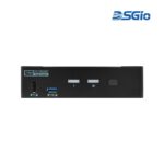 2-Port 4K60 DisplayPort KVM Switch with USB 3.0