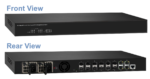 L2+ Managed Switch, 12x 10GbE SFP+ + 4x 1GbE RJ45, Redundant PSU
