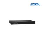 L2+ Managed Switch, 12x 10GbE SFP+ + 4x 1GbE RJ45, Redundant PSU