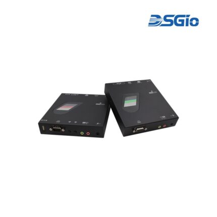 4K30 Single Head DisplayPort KVM Extender over CATx, 150m