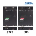 4K30 Single Head DisplayPort KVM Extender over CATx, 150m
