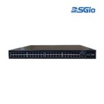 L2+ Managed Switch, 48x GbE RJ45 + 4x SFP+ Uplinks