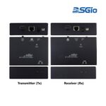 4K60 HDMI 2.0 Extender with 2-Way IR, 70m