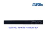 L2+ Managed Switch, 48x GbE RJ45 + 4x SFP+ Uplinks