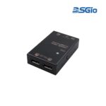 4K60 DisplayPort Splitter 1-In 2-Out with MST