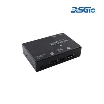 4K30 DisplayPort EDID/HDCP Feeder, 2 DP Output