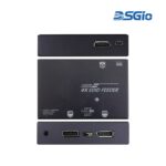 4K30 DisplayPort EDID/HDCP Feeder, 2 DP Output