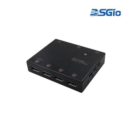 4K60 DisplayPort Splitter 1-In 4-Out