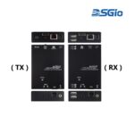 1080P HDMI KVM Extender over CATx with SPK Out, 2-Way IR