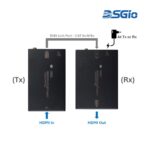 1080P HDMI Extender over CATx with PoC, 100m