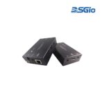 4K30 DisplayPort Extender with 2-Way IR, Long Reach, PoE