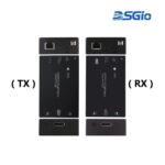 4K30 DisplayPort Extender with 2-Way IR, Long Reach, PoE