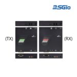 DisplayPort 1.4, 4K30, Audio, 1-Way IR, RS-232, SC SM Fiber