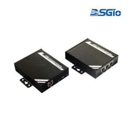 1080P HDMI IP Video Extender with Local Out, 1-Way IR, RS-232