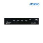 4-Port 4K60 DisplayPort KVM Switch with Seamless Switching, Scaler