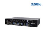 4-Port HDMI 2.0 KVM Switch with Seamless Switching, Scaler