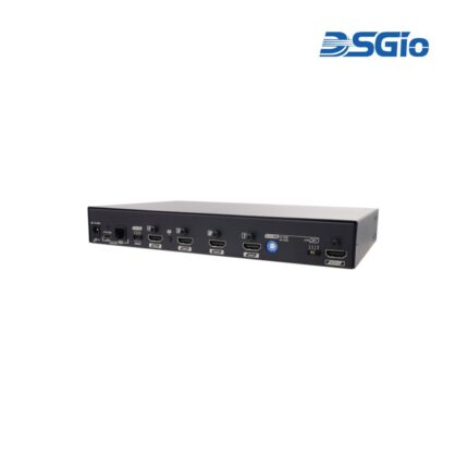 4-Port 4K60 HDMI 2.0 Video Switch with EDID, Serial, IR