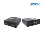 4K30 Dual Head DP KVM Extender, Dual Duplex SC, MMF, 1Km