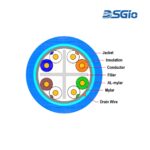 CAT 6 F/UTP Bulk Cable, LSZH, 305m