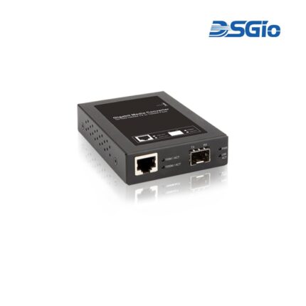 1GbE RJ-45 to SFP Media Converter
