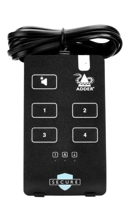 Adder Adder Secure dual output RCU splitter (AS-RCUSPLR) (AS-RCUSPLR) — ADDER® Secure Remote Control Unit – AS-4RCU – The ADDER Secure Remote Control Unit, compatible with…