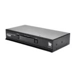 Adder Adder Two 19" rack-mount brackets and four screws (RMK3) (RMK3) — ADDER® Rackmount Kit RMK3 – RMK3 – Rackmount bracket for ADDERView® 4 PRO DVI and ADDERView 4 PRO…