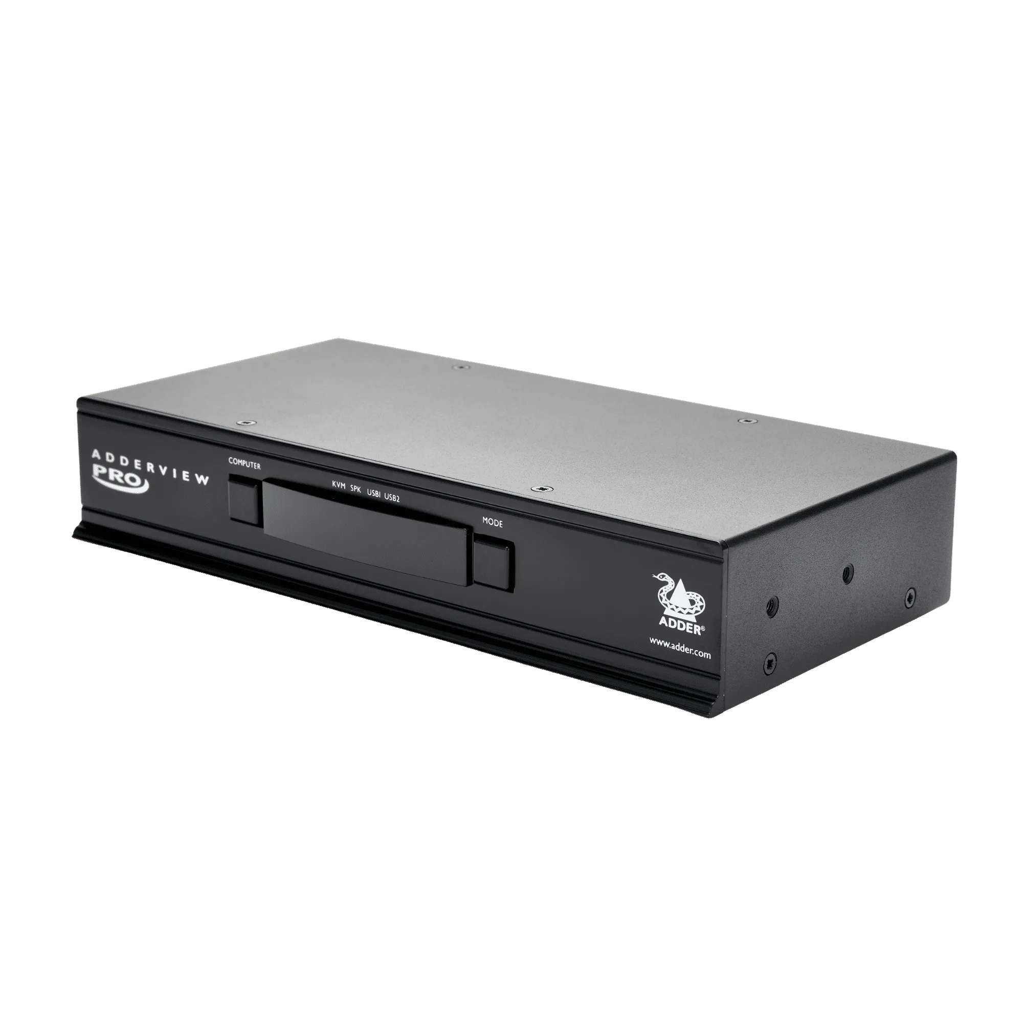 Adder Adder Two 19" rack-mount brackets and four screws (RMK3) (RMK3) — ADDER® Rackmount Kit RMK3 – RMK3 – Rackmount bracket for ADDERView® 4 PRO DVI and ADDERView 4 PRO…