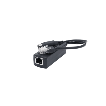 Adder 1GbE IEEE802.3at PoE splitter 12V 2A (PSU-POE-12VDC-2A) (PSU-POE-12VDC-2A) — ADDER® 1GbE IEEE802.3at PoE+ Splitter — Splits PoE+ power from a network switch to provide 12V DC…
