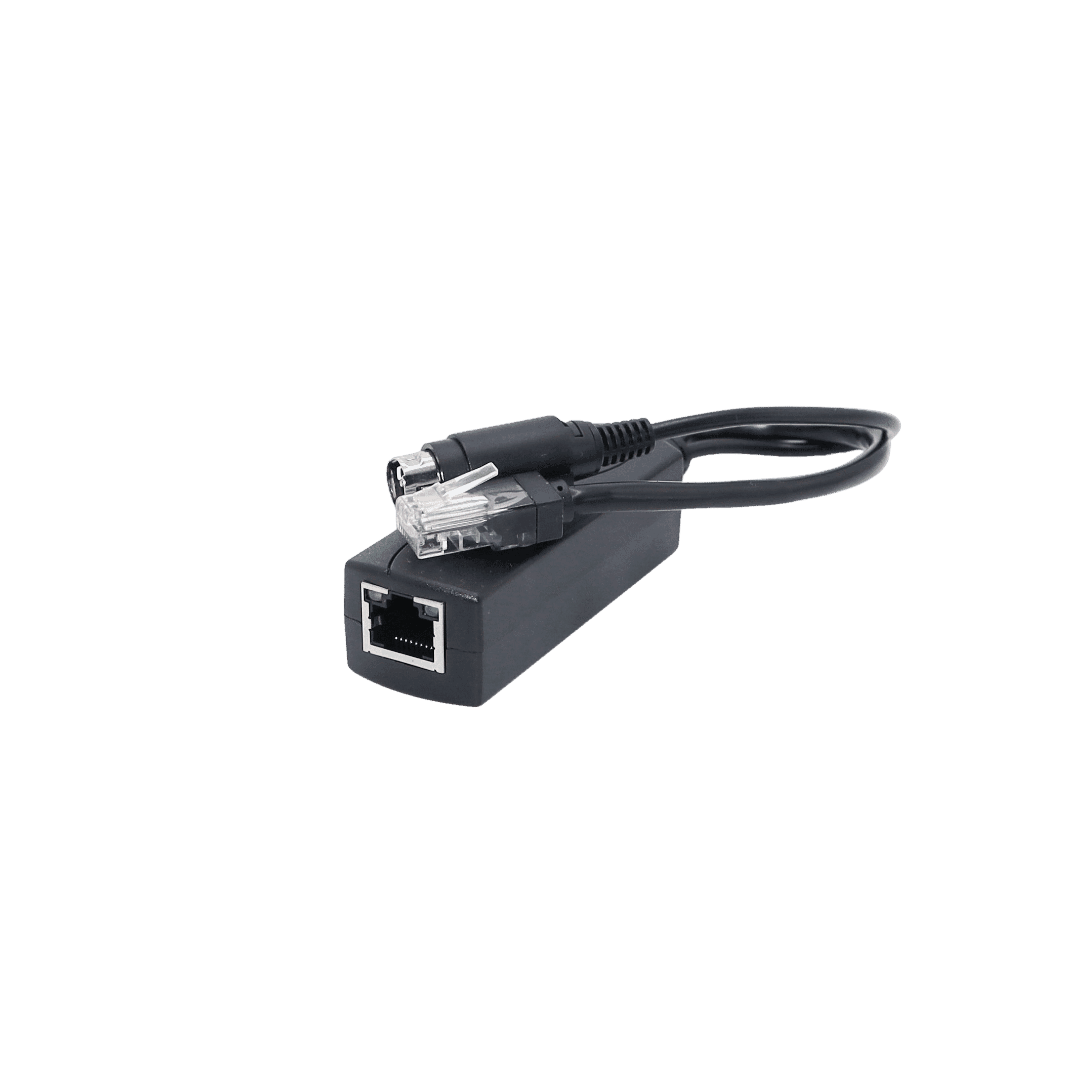 Adder 1GbE IEEE802.3at PoE splitter 12V 2A (PSU-POE-12VDC-2A) (PSU-POE-12VDC-2A) Adder 1GbE IEEE802.3at PoE splitter 12V 2A (PSU-POE-12VDC-2A) (PSU-POE-12VDC-2A) — ADDER® 1GbE IEEE802.3at PoE+ Splitter — Splits PoE+ power from a network switch to provide 12V DC…