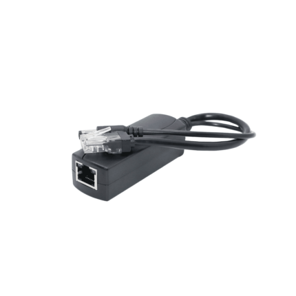 Adder 1GbE IEEE802.3af PoE splitter 5V 2.4A (PSU-POE-5VDC-2.4A) (PSU-POE-5VDC-2.4A) — ADDER® 1GbE IEEE802.3af PoE Splitter — Splits PoE power from a network switch to provide 5V DC 2.4A…