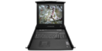 Adder AdderView RackDrawer 19" Screen, Integrated 16 port CatX1000 KVM Switch UK Keyboard (RD1916XX) (RD1916XX) — ADDERView® RDX 1000 — 1U rack-mounted KVM drawer with 19″ Samsung SXGA LCD panel. Inte