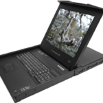 Adder AdderView RackDrawer 19" Screen, Integrated 16 port CatX1000 KVM Switch UK Keyboard (RD1916XX) (RD1916XX) — ADDERView® RDX 1000 — 1U rack-mounted KVM drawer with 19″ Samsung SXGA LCD panel. Inte