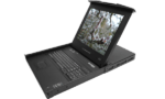 Adder AdderView RackDrawer 19" Screen, Integrated 16 port CatX1000 KVM Switch UK Keyboard (RD1916XX) (RD1916XX) — ADDERView® RDX 1000 — 1U rack-mounted KVM drawer with 19″ Samsung SXGA LCD panel. Inte
