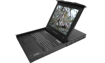 Adder AdderView RackDrawer 19" Screen, Integrated 16 port CatX1000 KVM Switch UK Keyboard (RD1916XX) (RD1916XX) — ADDERView® RDX 1000 — 1U rack-mounted KVM drawer with 19″ Samsung SXGA LCD panel. Inte