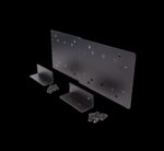 Adder RMK5V (RMK5V) — ADDER® Rackmount Kit RMK5V – RMK5V – Rackmount kit for use with ADDERLink® XDIP, ADDERView®…