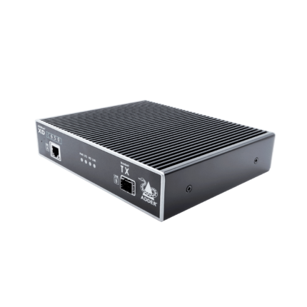 Adder AdderLink XD - HD Quad Head Transparent USB 2.0 Extender Pair with UK mains cables (XD-C650P-DP) (XD-C650P-DP) — ADDERLink® XD C650 — High-resolution, quad-head KVM extender. High-definition vid
