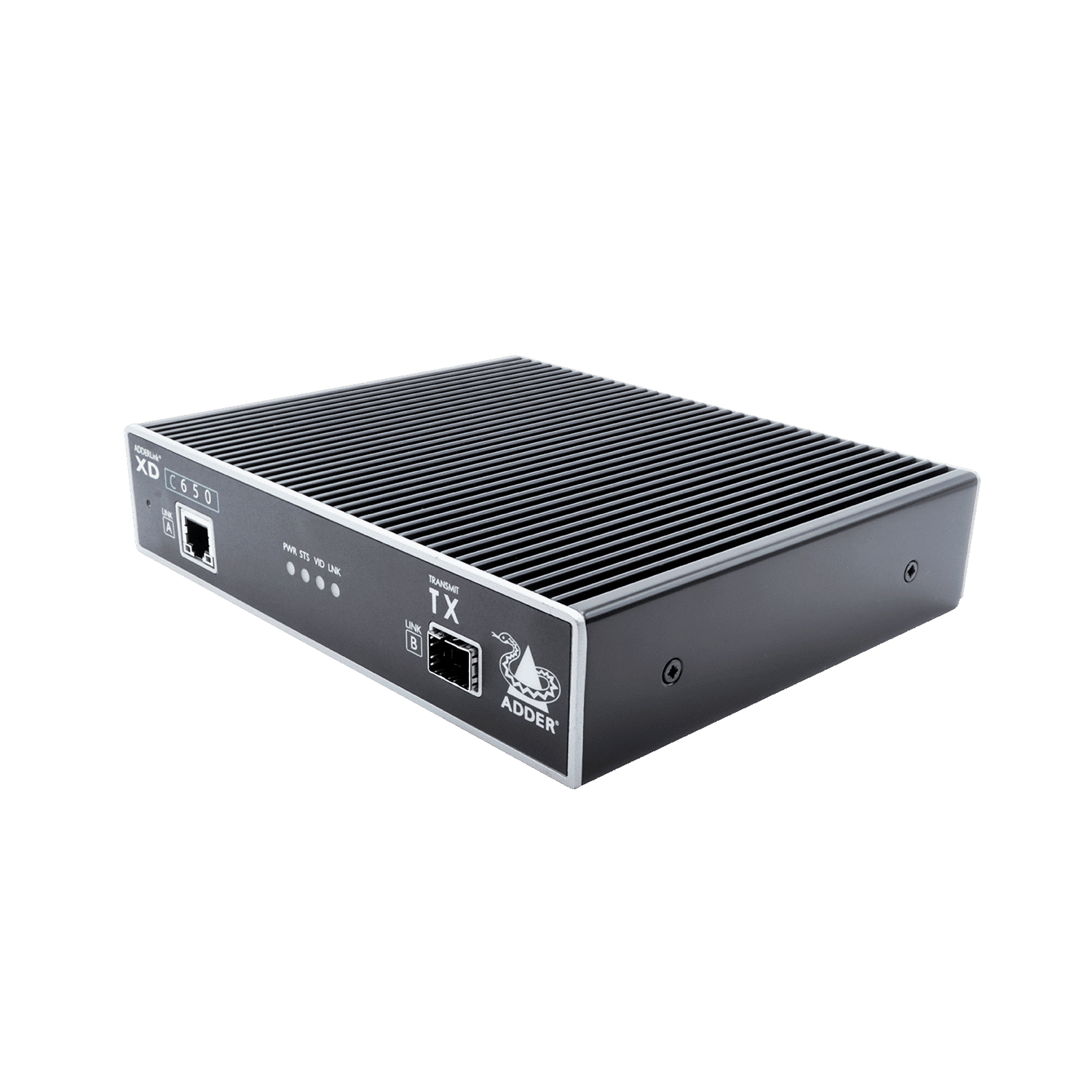 Adder AdderLink XD - HD Quad Head Transparent USB 2.0 Extender Pair with UK mains cables (XD-C650P-DP) (XD-C650P-DP) Adder AdderLink XD - HD Quad Head Transparent USB 2.0 Extender Pair with UK mains cables (XD-C650P-DP) (XD-C650P-DP) — ADDERLink® XD C650 — High-resolution, quad-head KVM extender. High-definition vid
