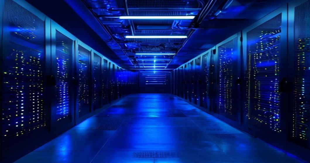 Data centre illustration — AI data centers Southeast Asia