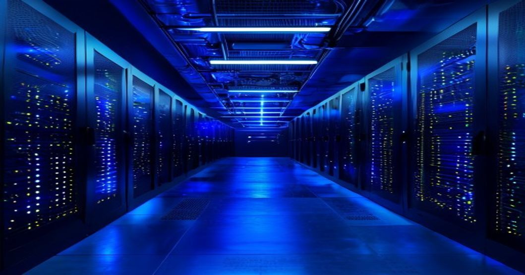 Data centre illustration — APAC data centre association