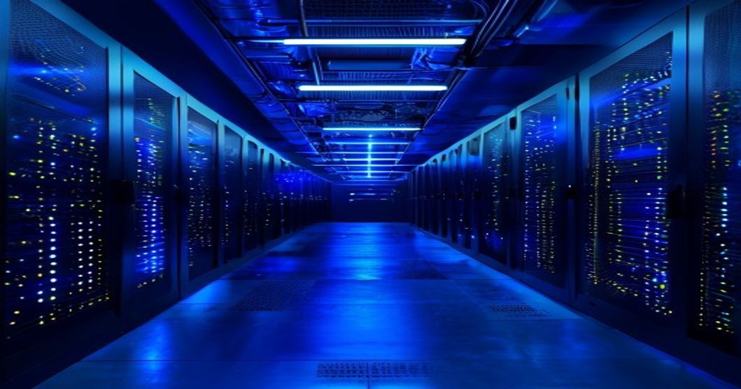 Data centre illustration — data center market expansion