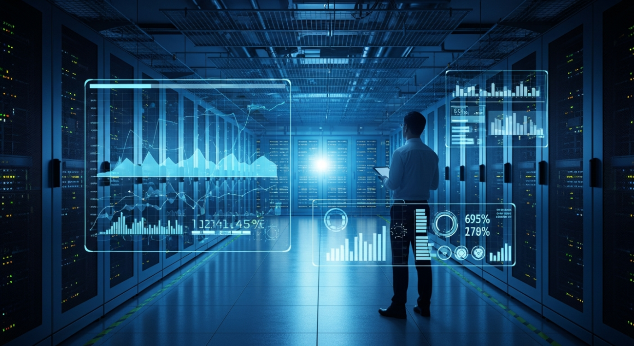How Do You Measure Data Centre Efficiency? — eNOVA Technologies