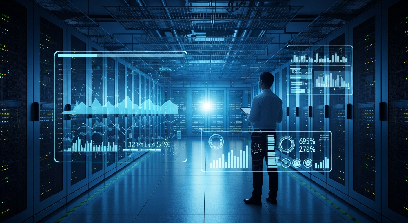 How Do You Measure Data Centre Efficiency? — eNOVA Technologies