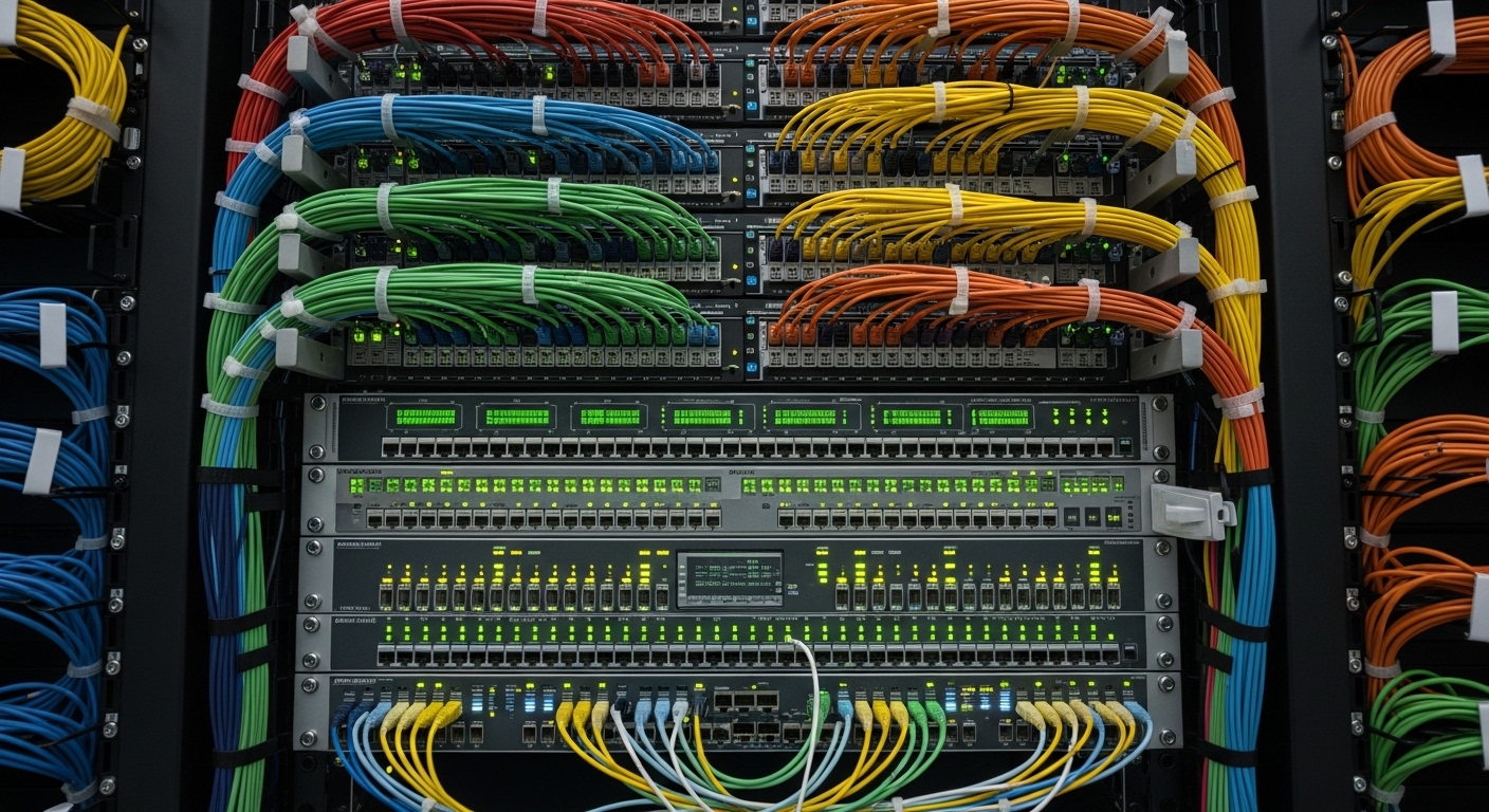Category banner — Networking Infrastructure