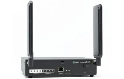 ZPE Systems Nodegrid Bold SR (ZPE-BSR-24-4G-W5-D128G-DC) (ZPE-BSR-24-4G-W5-D128G-DC) — ZPE Bold SR, 8x RJ45 Serial rolled, 5x GbE, 2-Core CPU, 4GB DDR3, 32GB SLC, 4G LTE (CAT12), Wi-Fi…